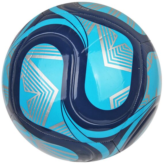 adidas Piłka TRIONDA Club World Cup JD8027, Kolor: niebieski, Rozmiar: 4, 4 zdjęcie