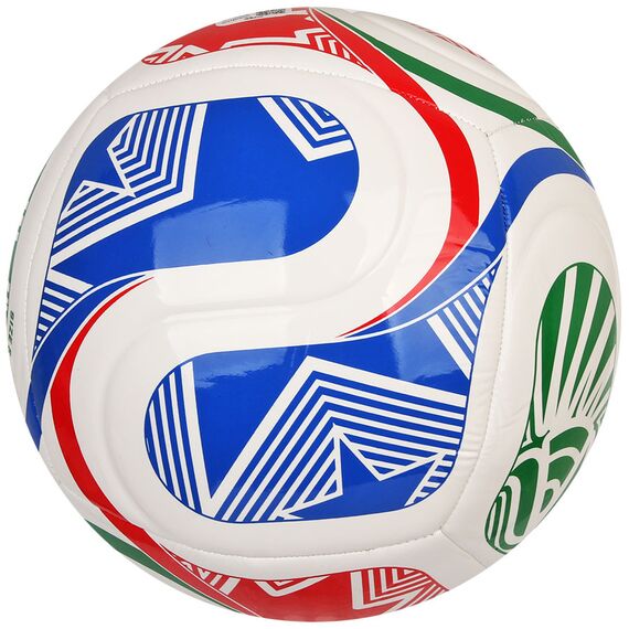 adidas Piłka TRIONDA Club World Cup JD8028, Kolor: biały, Rozmiar: 5, 4 zdjęcie