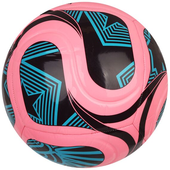 adidas Piłka TRIONDA Club World Cup JD8029, Kolor: fioletowy, Rozmiar: 5, 4 zdjęcie