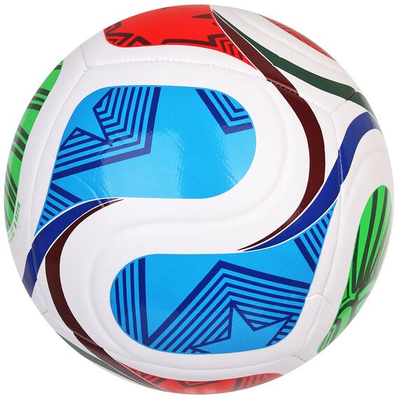 adidas Piłka TRIONDA Training World Cup JD8032, Kolor: Multikolor, Rozmiar: 5, 4 zdjęcie