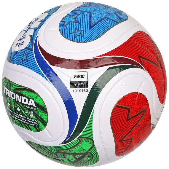 adidas Piłka TRIONDA League Box World Cup JD8045, Kolor: Multikolor, Rozmiar: 5, 4 zdjęcie