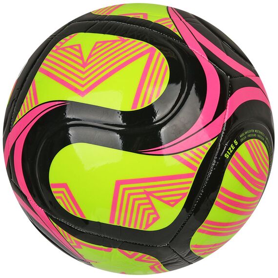 adidas Piłka TRIONDA Club World Cup JD8053, Kolor: czarny, Rozmiar: 4, 4 zdjęcie