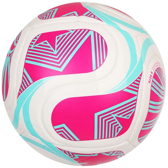 adidas Piłka TRIONDA Club World Cup JD8054, Kolor: różowy, Rozmiar: 4, 4 zdjęcie