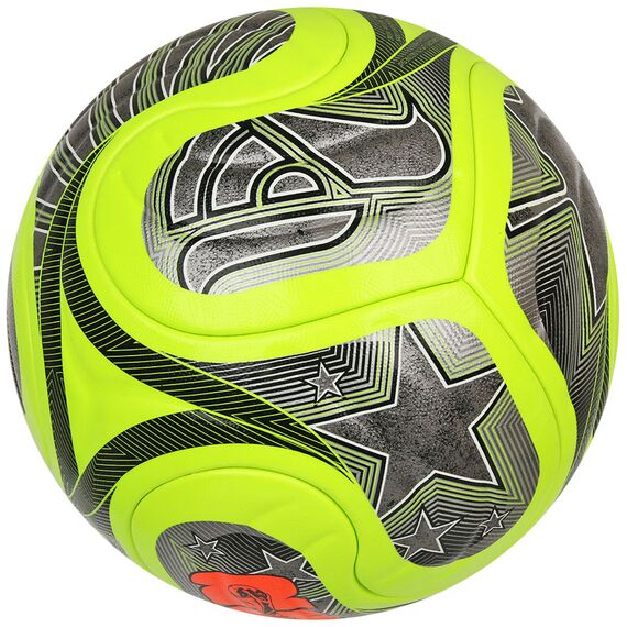 Piłka adidas TRIONDA Competition Winter World Cup JV6223, Kolor: żółty, Rozmiar: 5, 4 zdjęcie