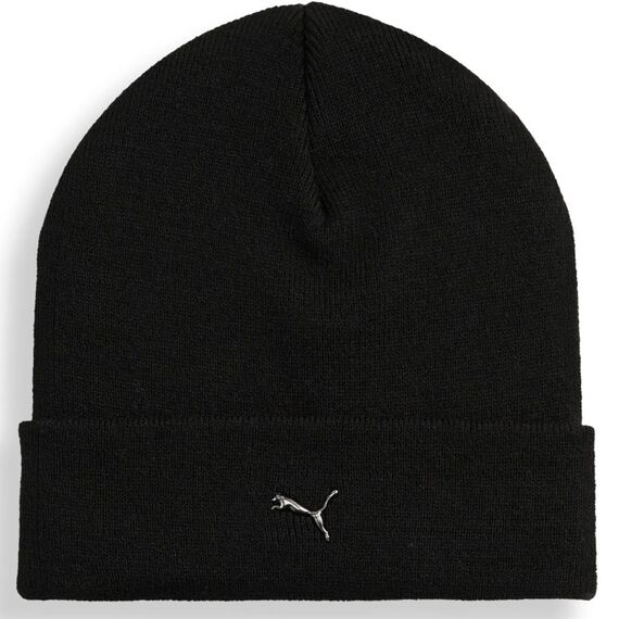 Puma Czapka High Crown Beanie Metal Cat 026404-01, Kolor: czarny, Rozmiar: one size