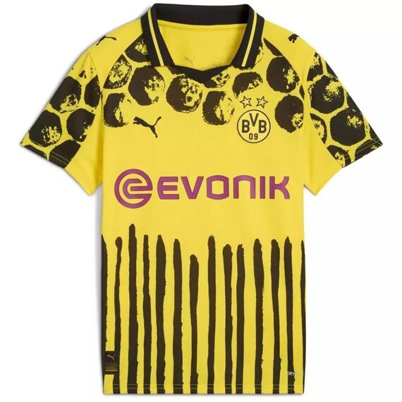Puma Koszulka Borussia Dortmund Jersey Replica Junior 780094-01, Kolor: żółty, Rozmiar: 176 cm
