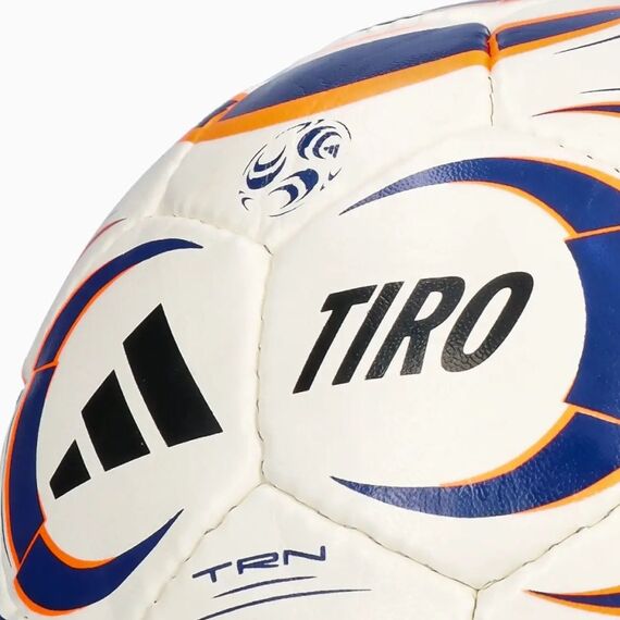 adidas Piłka TIRO Training JW1528, Kolor: biały, Rozmiar: 4, 3 zdjęcie