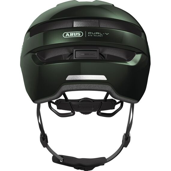ABUS kask rowerowy PURL-Y moss, 4 zdjęcie