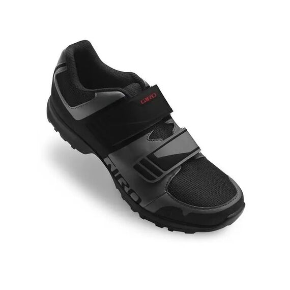 Buty męskie GIRO BERM ciemny shadow czarny, Kolor: czarny, Rozmiar: 45