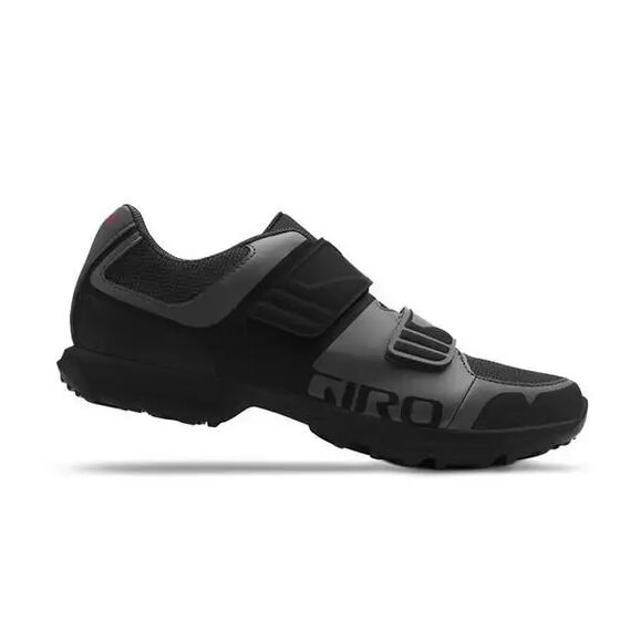 Buty męskie GIRO BERM ciemny shadow czarny, Kolor: czarny, Rozmiar: 47, 2 zdjęcie