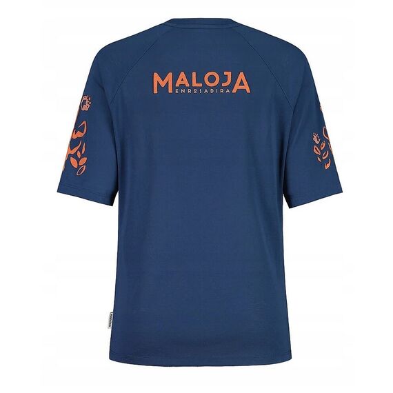 Maloja Koszulka rowerowa Holunder Cycle Shirt midnight, Rozmiar: M, 2 zdjęcie