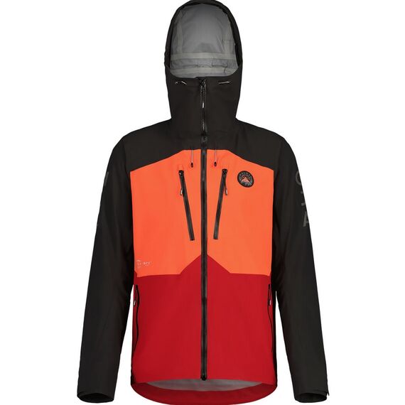 Maloja RumoM Kurtka narciarska Ski Touring Jacket deep sunset multi, Rozmiar: L