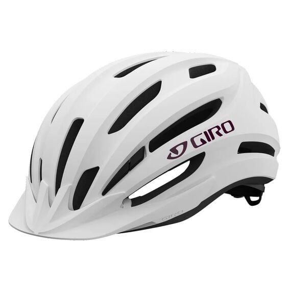 Kask mtb GIRO REGISTER II matte biały ciemny cherry Uniwersalny (50-57 cm)