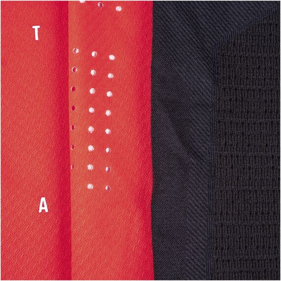 LEATT Koszulka rowerowa Jersey MTB Gravity 8.0, Kolor: czerwony, Rozmiar: XL, 4 zdjęcie