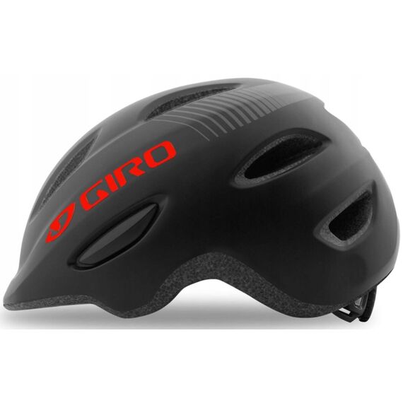 Kask dziecięcy GIRO SCAMP matte czarny
