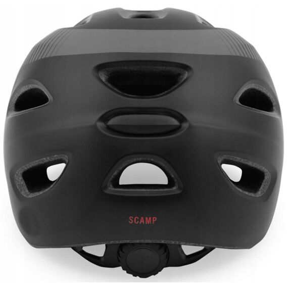 Kask dziecięcy GIRO SCAMP matte czarny, 2 zdjęcie