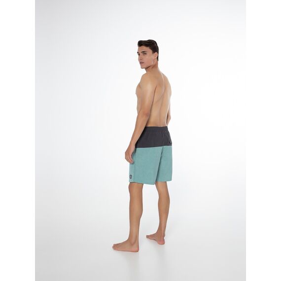 PROTEST Spodenki męskie Protest PRTBOYDIN beachshort zielone, Kolor: zielony, Rozmiar: XL, 2 zdjęcie