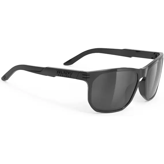 Okulary Rudy Project SOUNDRISE BLACK GLOSS - Smoke Black