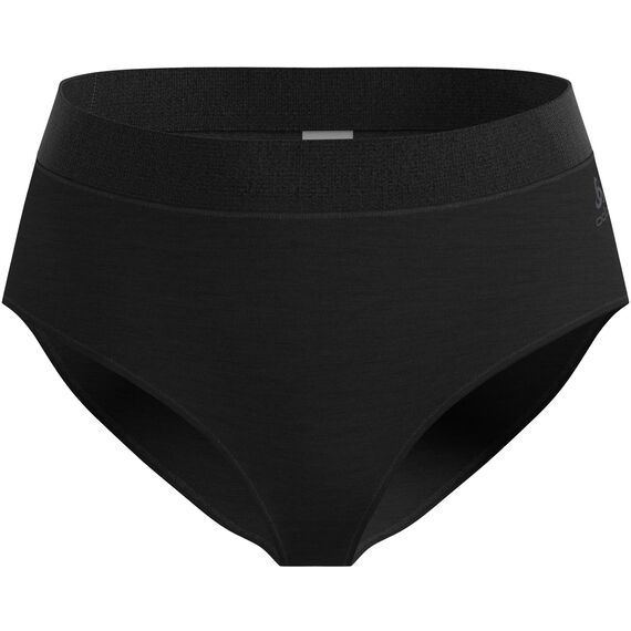 Figi damskie ODLO Panty MERINO 160 czarne, Kolor: fioletowy, Rozmiar: L