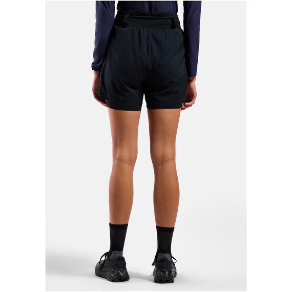 Odlo Spodenki damskie X-ALP TRAIL 5 INCH 2-in-1 short czarne, Kolor: czarny, Rozmiar: S, 11 zdjęcie