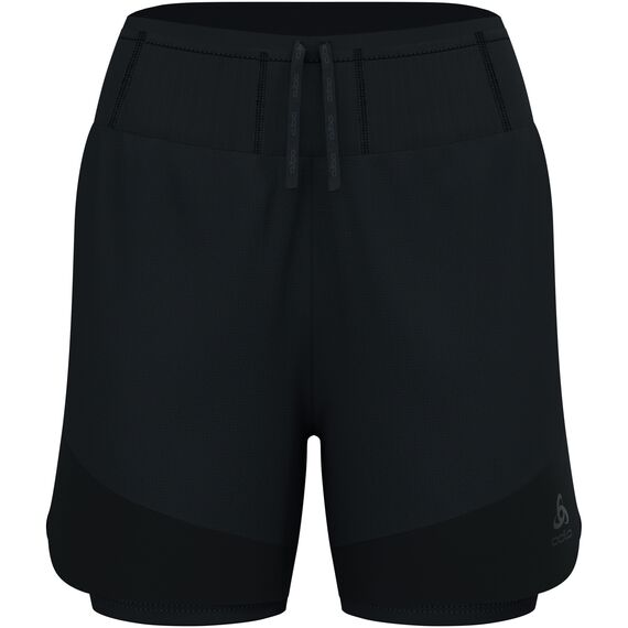 Odlo Spodenki damskie X-ALP TRAIL 5 INCH 2-in-1 short czarne, Kolor: czarny, Rozmiar: S, 38 zdjęcie