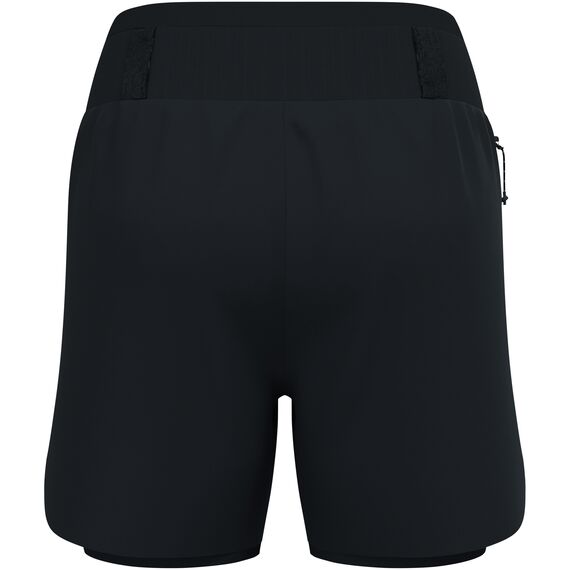 Odlo Spodenki damskie X-ALP TRAIL 5 INCH 2-in-1 short czarne, Kolor: czarny, Rozmiar: M, 7 zdjęcie