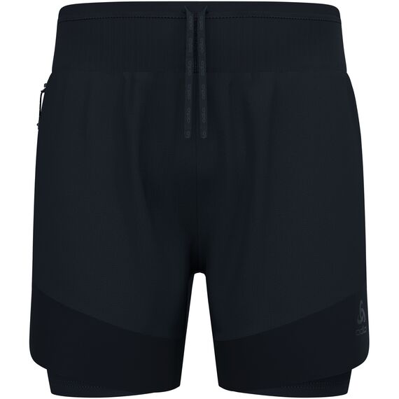 Spodenki męskie Odlo X-ALP TRAIL 6 INCH 2-in-1 short czarne, Kolor: czarny, Rozmiar: L, 7 zdjęcie