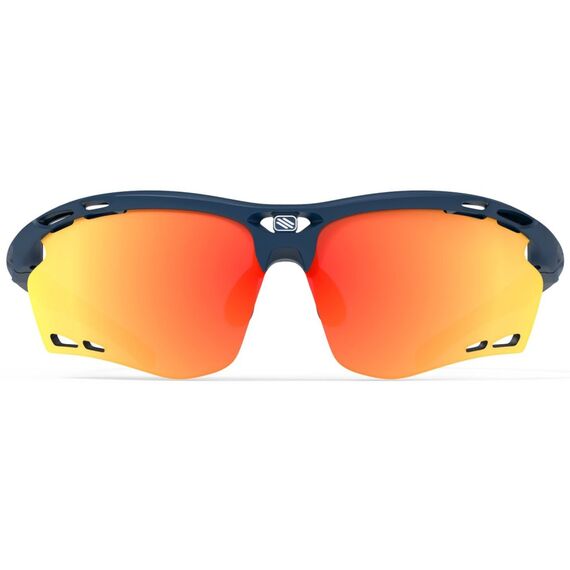 Okulary Rudy Project PROPULSE BLUE NAVY MATTE - Multilaser Orange, 3 zdjęcie