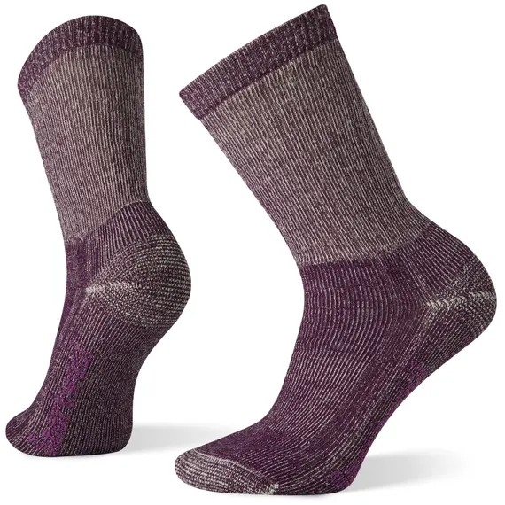 Smartwool skarpety z wełną merino W HIKE CE FC CRW BORDEAUX, Small, Kolor: fioletowy, Waga: 0, Rozmiar: M