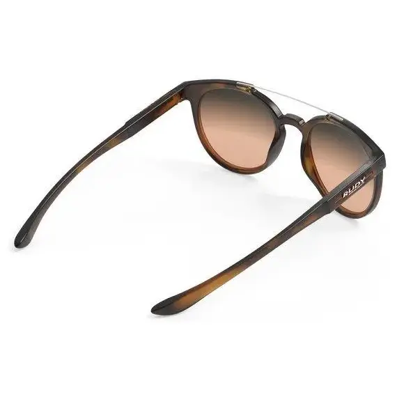 Okulary Rudy Project SOUNDSHIELD DEMI TURTLE G - BROWN DEGLOSS