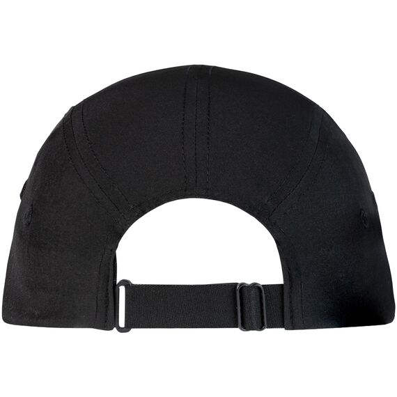 Czapka z daszkiem BUFF 5 PANEL GO CAP SOLID BLACK S/M, 2 zdjęcie