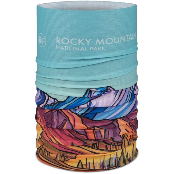 Bandana BUFF COOLNET UV® NATIONAL PARKS ROCKY MOUNTAIN