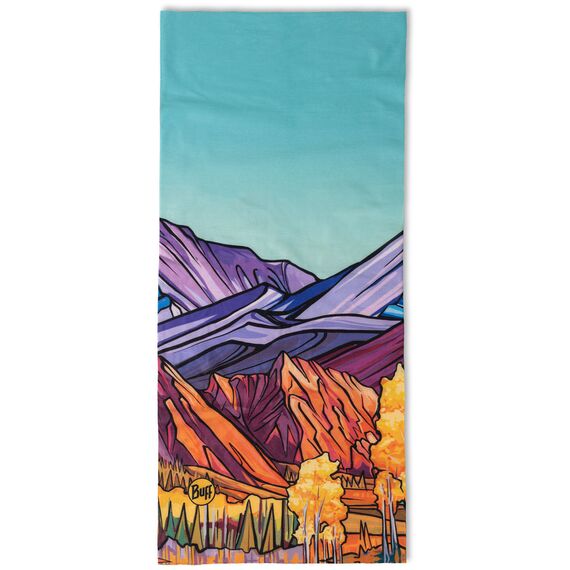 Bandana BUFF COOLNET UV® NATIONAL PARKS ROCKY MOUNTAIN, 4 zdjęcie
