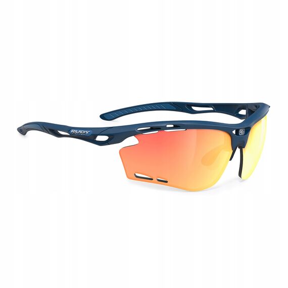 Okulary Rudy Project PROPULSE BLUE NAVY MATTE - Multilaser Orange, 2 zdjęcie