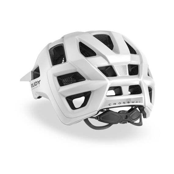 Kask Rudy Project CROSSWAY WHITE - (MATTE) rozmiar L 59-61, Kolor: biały, Rozmiar: 59-61, 2 zdjęcie