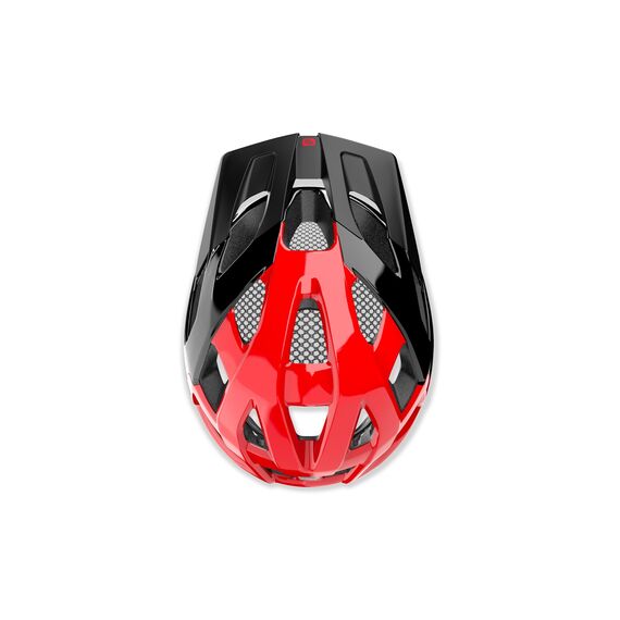 Kask Rudy Project CROSSWAY BLACK/RED (SHINY) rozmiar L 59-61, 2 zdjęcie