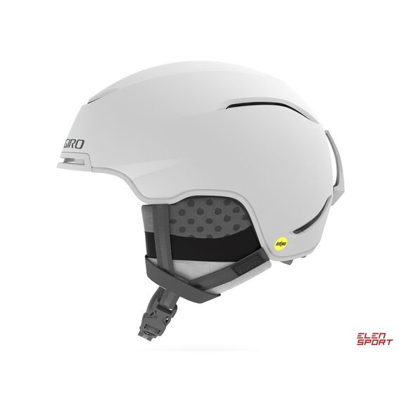 Kask zimowy GIRO TERRA MIPS matte biały, 2 zdjęcie