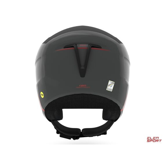 Kask zimowy GIRO STRIVE MIPS matte czarny + ochrona szczęki roz. M (55.5-57 cm), 2 zdjęcie