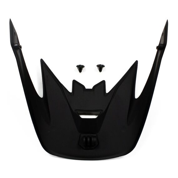 GIRO Daszek do kasku SWITCHBLADE z mocowaniem pod kamerę czarny, Kolor: czarny, Rozmiar: L (59-63 cm)