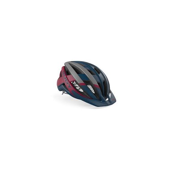 Kask Rudy Project VENGER CROSS NAVY - MERLOT (MATTE) [R: S 51-55]