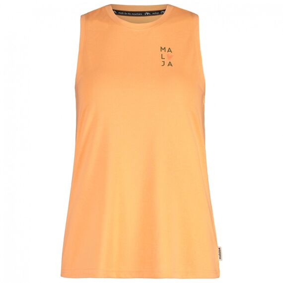 Maloja koszulka top treningowy damski Boulder pomarańczowy, Rozmiar: S