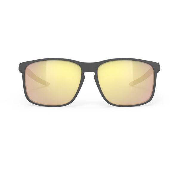 Okulary Rudy Project OVERLAP CHARCOAL MATTE - Multilaser Gold, 2 zdjęcie