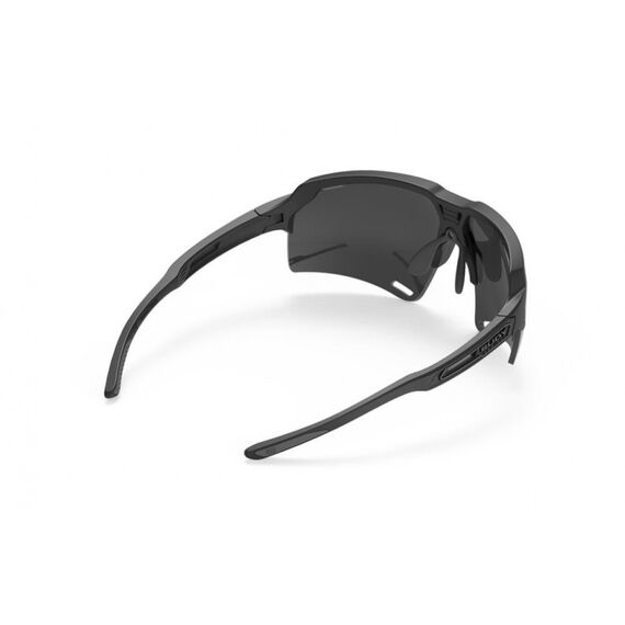 Okulary Rudy Project SPINSHIELD BLACK MATTE - Smoke Black, 2 zdjęcie