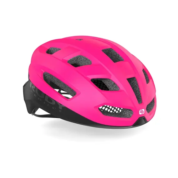 Kask Rudy Project SKUDO PINK FLUO-BLACK MATTE rozmiar S-M 55-58, 2 zdjęcie