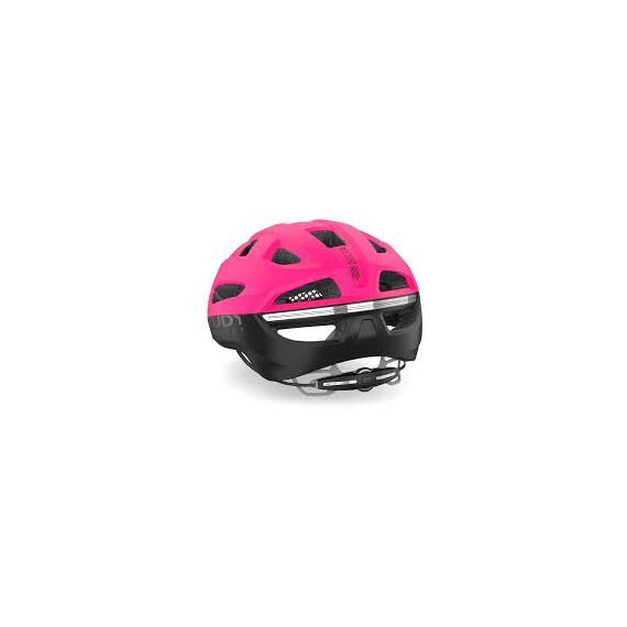 Kask Rudy Project SKUDO PINK FLUO-BLACK MATTE rozmiar L 59-61, 3 zdjęcie