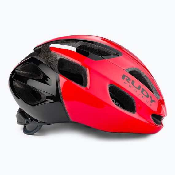 Kask Rudy Project STRYM Z RED SHINY rozmiar L 59-61, 2 zdjęcie