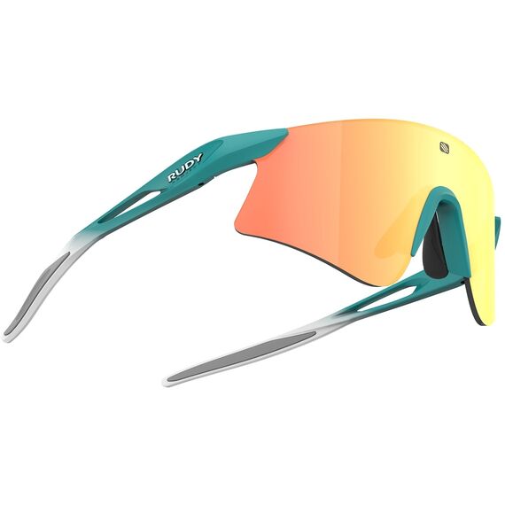 Okulary Rudy Project ASTRAL EMERALD FADE GLOSS - Multilaser Orange, 2 zdjęcie