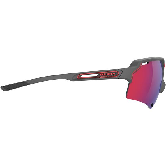 Okulary Rudy Project DELTABEAT CHARCOAL MATTE - Multilaser Red, 2 zdjęcie