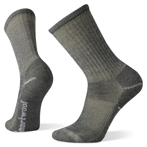 Smartwool skarpety z wełną merino HIKE CE LC CRW LIGHT GRAY, Kolor: szary, Waga: 0, Rozmiar: M