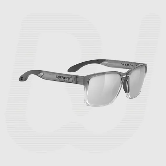 Okulary Rudy Project SPINAIR 57 CRYSTAL ASH DEG - Laser Black